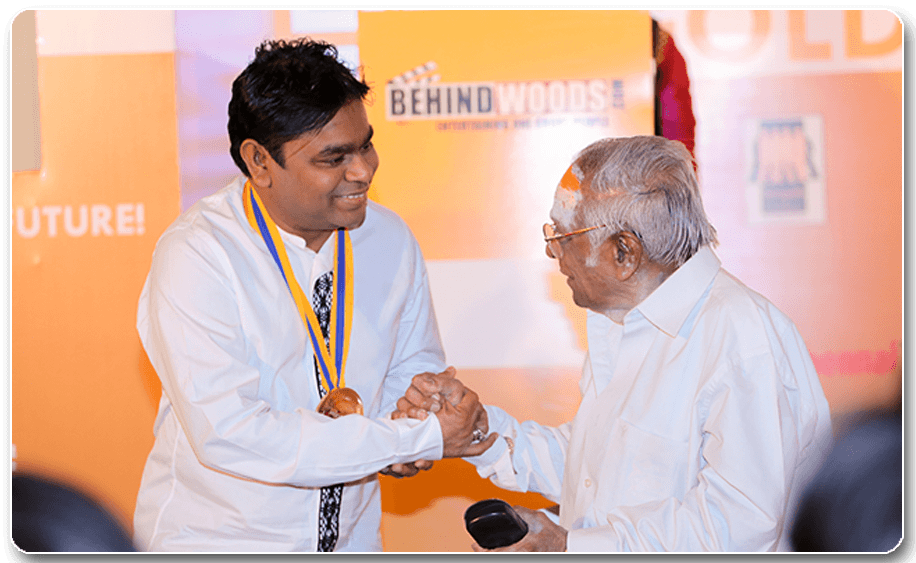 A.R.Rahman AT BEHINDWOODS GOLD SUMMIT 2013 FILM AWARDS