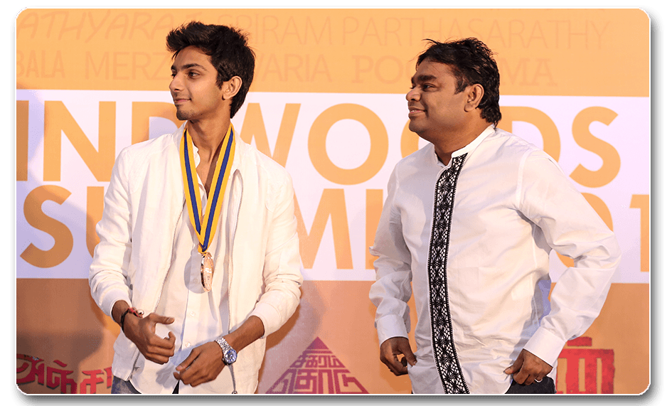 Anirudh AT BEHINDWOODS GOLD SUMMIT 2013 FILM AWARDS