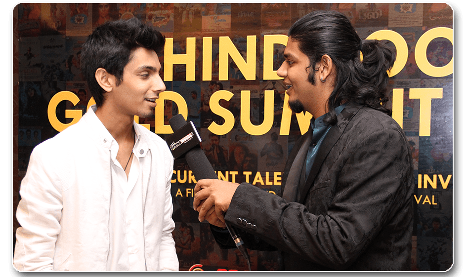 Anirudh AT BEHINDWOODS GOLD SUMMIT 2013 FILM AWARDS