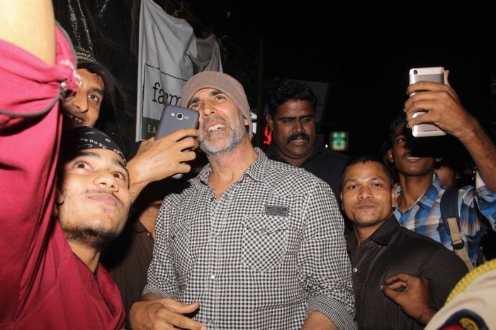 Akshay Kumar (aka) Akshay