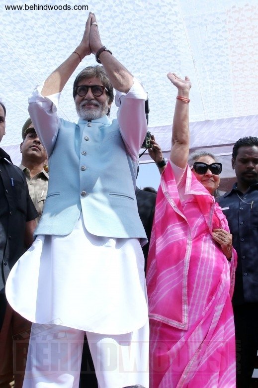 Amitabh Bachchan (aka) Big B