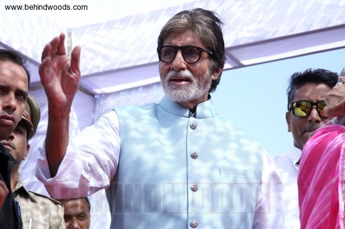 Amitabh Bachchan (aka) Big B