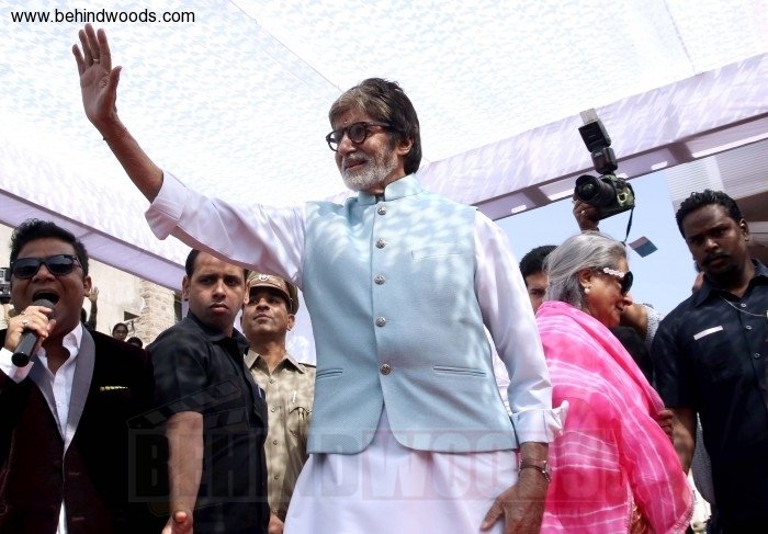 Amitabh Bachchan (aka) Big B