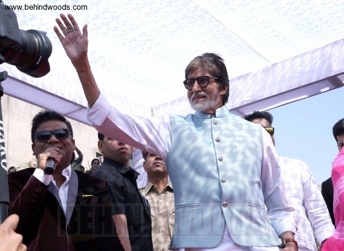 Amitabh Bachchan (aka) Big B