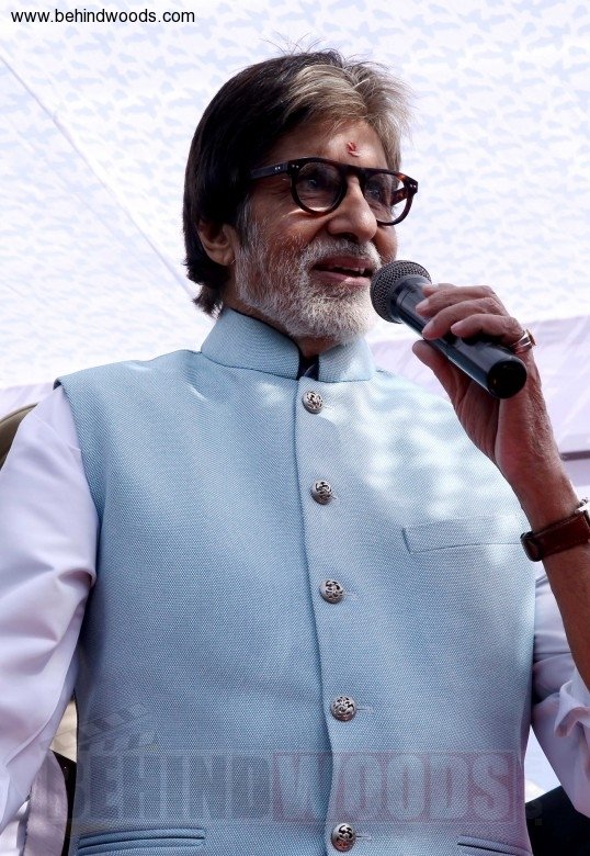 Amitabh Bachchan (aka) Big B
