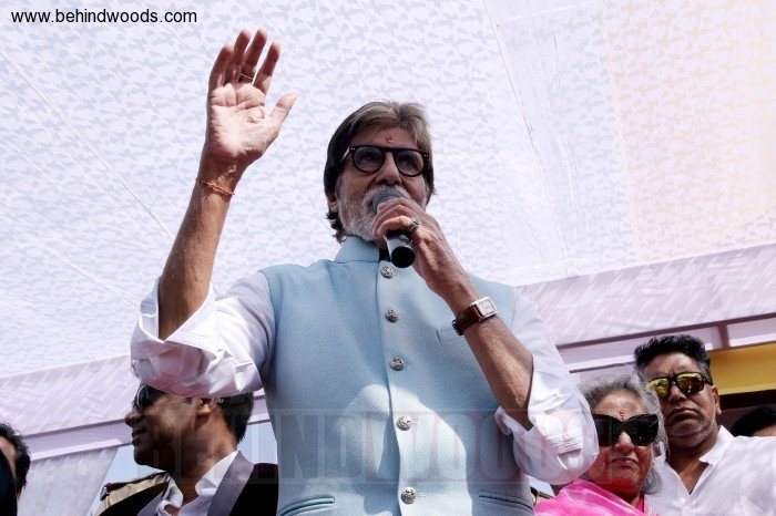 Amitabh Bachchan (aka) Big B