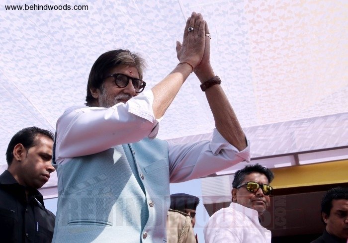Amitabh Bachchan (aka) Big B