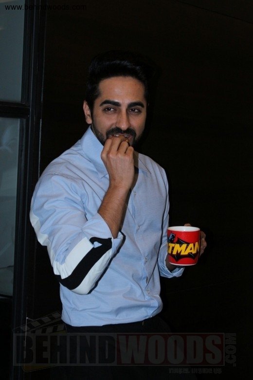 Ayushmann Khurrana (aka) AyushmannKhurrana