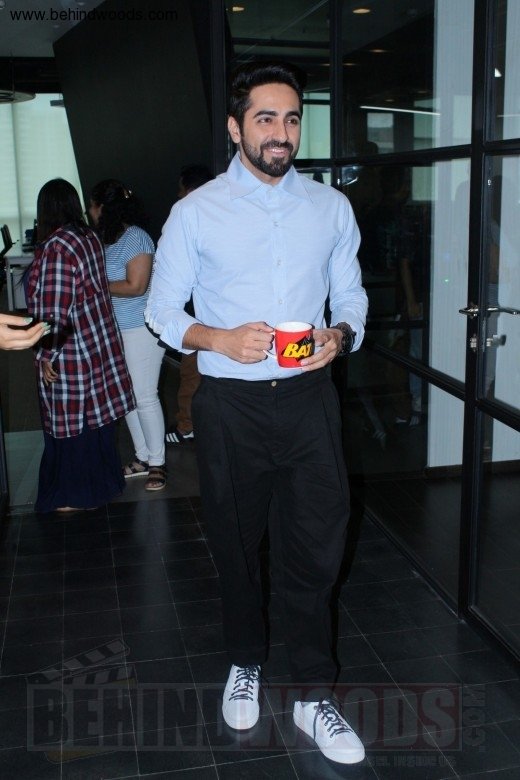 Ayushmann Khurrana (aka) AyushmannKhurrana