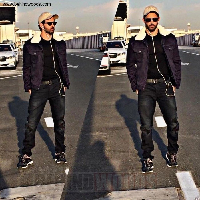 Hrithik Roshan (aka) HrithikRoshan