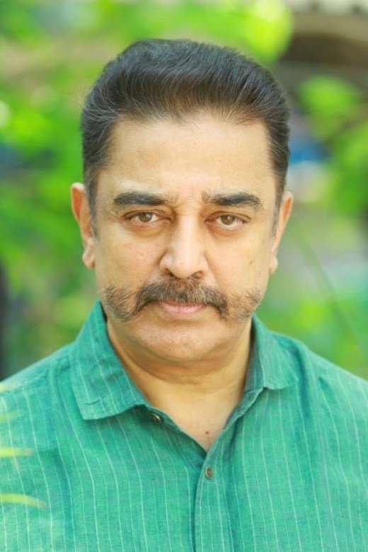 Kamal Haasan New Hairstyle for Indian 2 Movie BTS