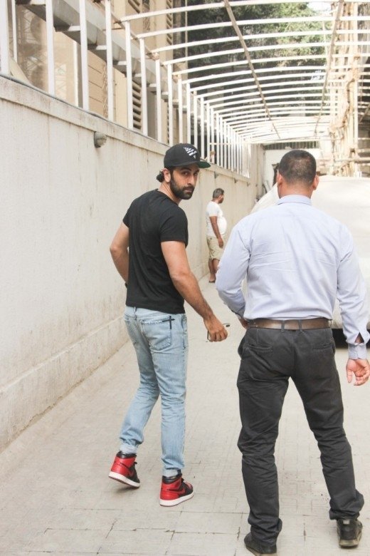 Ranbir Kapoor (aka) Ranbir