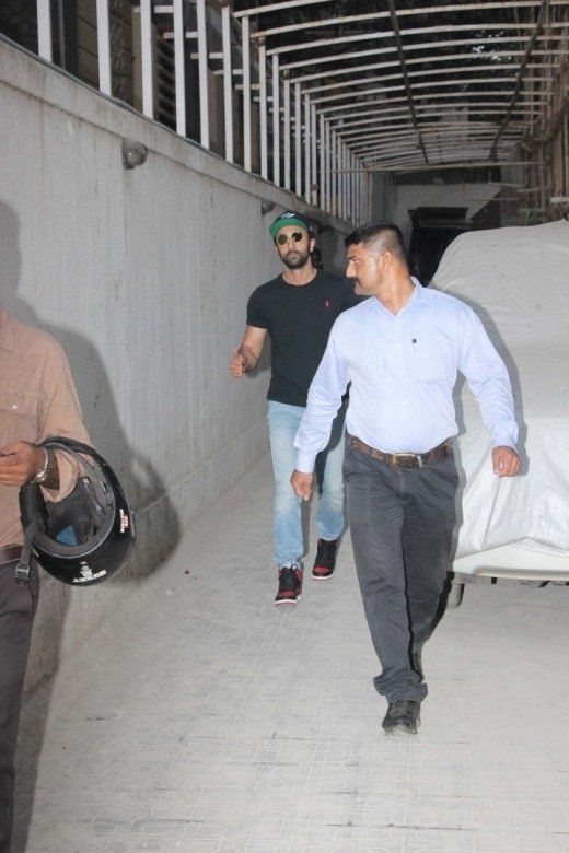 Ranbir Kapoor (aka) Ranbir