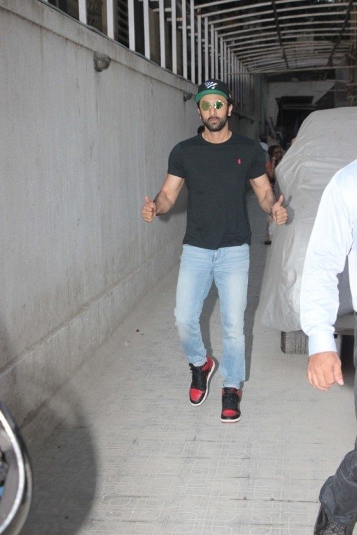 Ranbir Kapoor (aka) Ranbir