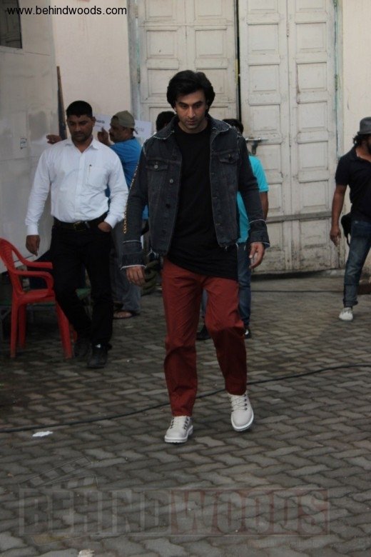 Ranbir Kapoor (aka) Ranbir