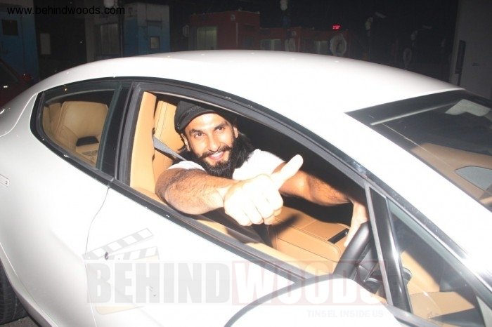 Ranveer Singh (aka) Ranveersingh