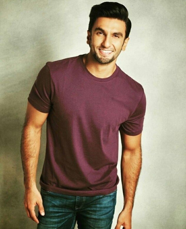 Ranveer Singh (aka) Ranveersingh