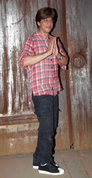 Shah Rukh Khan (aka) Shahrukh Khan