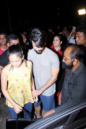 Shahid Kapoor (aka) ShahidKapoor