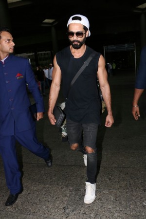 Shahid Kapoor (aka) ShahidKapoor