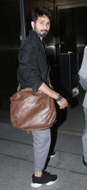 Shahid Kapoor (aka) ShahidKapoor