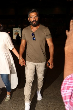 Sunil Shetty (aka) Sunel Shetty