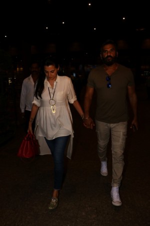 Sunil Shetty (aka) Sunel Shetty