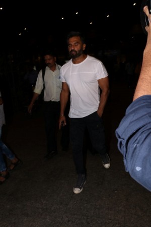 Sunil Shetty (aka) Sunel Shetty