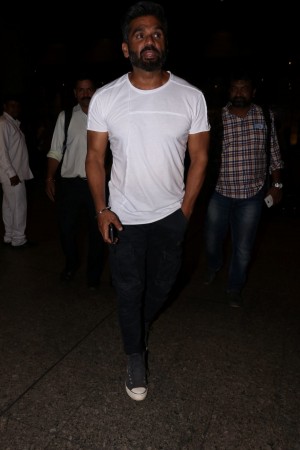 Sunil Shetty (aka) Sunel Shetty