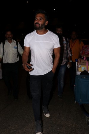 Sunil Shetty (aka) Sunel Shetty