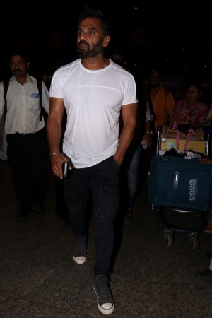 Sunil Shetty (aka) Sunel Shetty