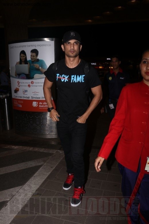 Sushant Singh Rajput (aka) SushantSinghRajput