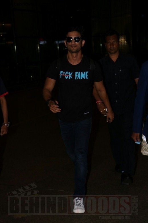 Sushant Singh Rajput (aka) SushantSinghRajput