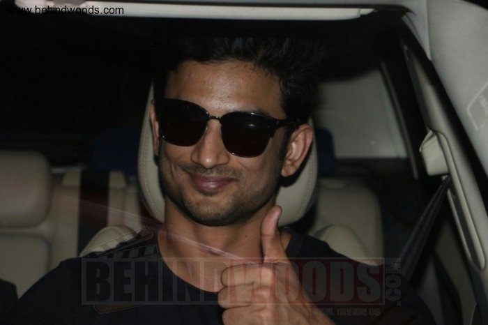 Sushant Singh Rajput (aka) SushantSinghRajput