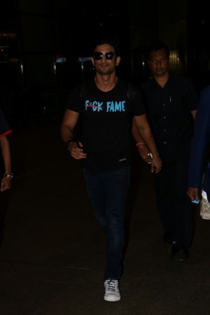 Sushant Singh Rajput (aka) SushantSinghRajput