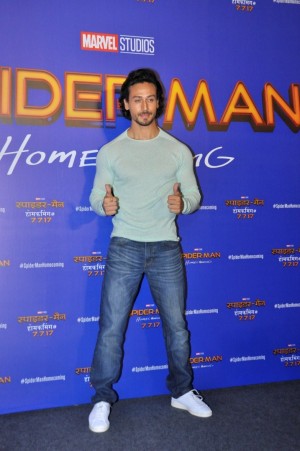 Tiger Shroff (aka) Jai Hemant Shroff