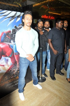 Tiger Shroff (aka) Jai Hemant Shroff