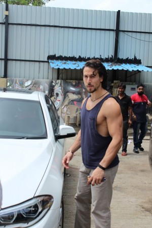 Tiger Shroff (aka) Jai Hemant Shroff