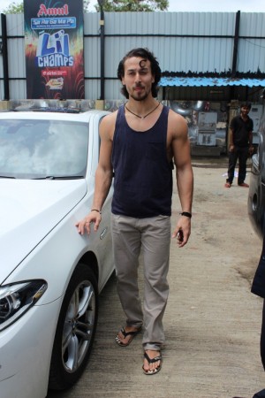 Tiger Shroff (aka) Jai Hemant Shroff