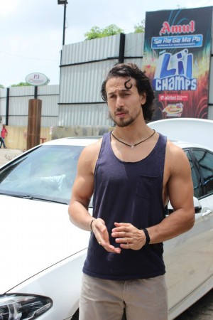 Tiger Shroff (aka) Jai Hemant Shroff