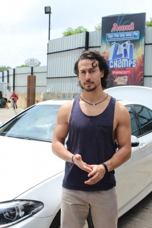 Tiger Shroff (aka) Jai Hemant Shroff