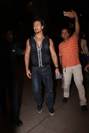 Tiger Shroff (aka) Jai Hemant Shroff