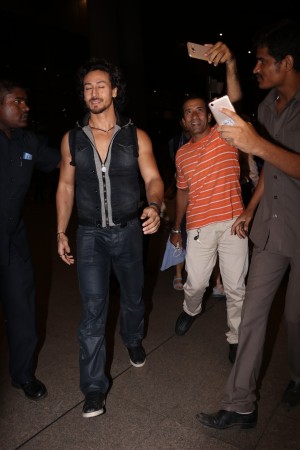 Tiger Shroff (aka) Jai Hemant Shroff