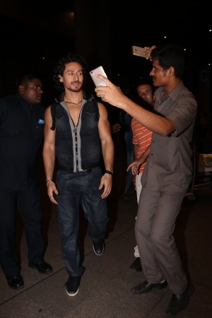 Tiger Shroff (aka) Jai Hemant Shroff