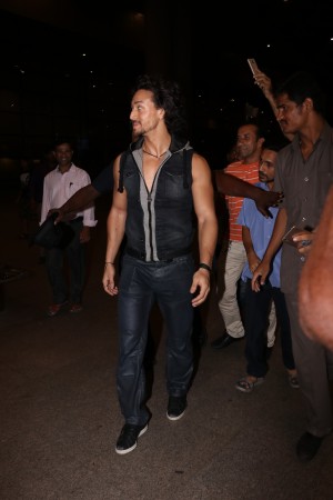 Tiger Shroff (aka) Jai Hemant Shroff