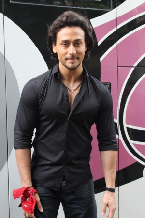 Tiger Shroff (aka) Jai Hemant Shroff
