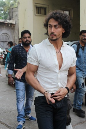 Tiger Shroff (aka) Jai Hemant Shroff