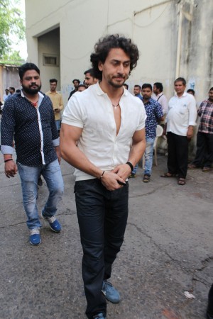 Tiger Shroff (aka) Jai Hemant Shroff