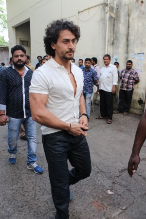 Tiger Shroff (aka) Jai Hemant Shroff