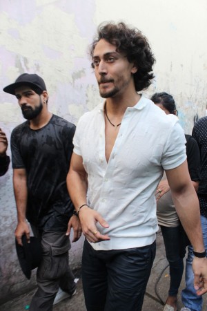 Tiger Shroff (aka) Jai Hemant Shroff